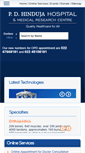 Mobile Screenshot of hindujahospital.com